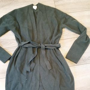 Olive green Cardigan